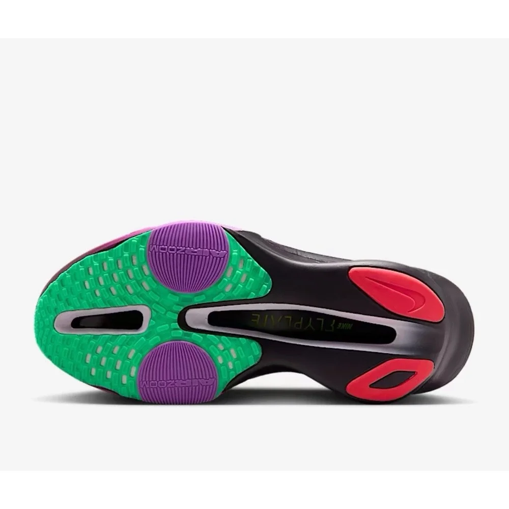 NEW Nike‎ W Size 8 FLYPLATE Air Zoom Alphafly Road Racing AF Purple IB4201 600